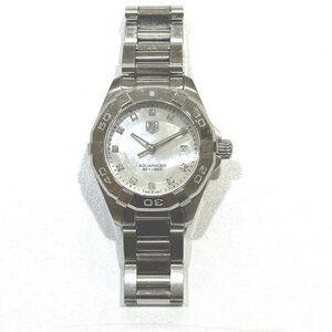 TAG HEUER WAY1413 Aquaracer 11P Diamond watch Wristwatch